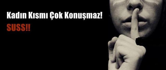 Kadına Taciz ve Şiddet Uygulamak İnsanlığın En Büyük Darbesidir!