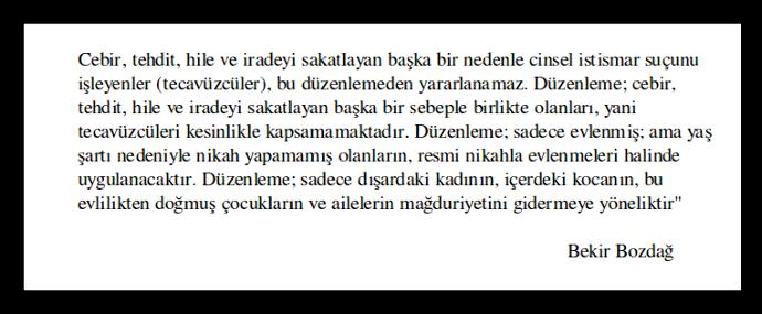 Yeni Çıkan Yasa, Gerçekten Tecavüzü Meşrulaştırıyor mu?