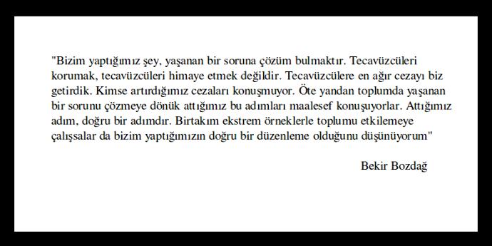 Yeni Çıkan Yasa, Gerçekten Tecavüzü Meşrulaştırıyor mu?