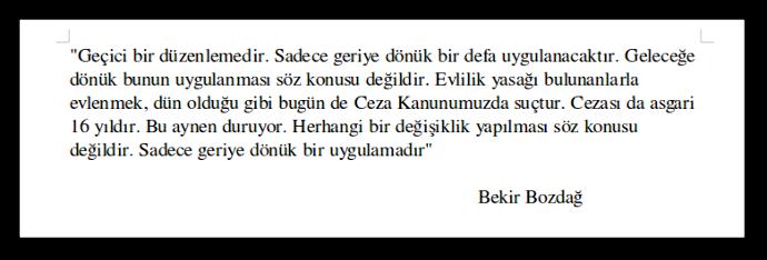 Yeni Çıkan Yasa, Gerçekten Tecavüzü Meşrulaştırıyor mu?