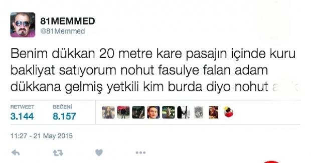 Yüzünüzde Gülümseme Oluşturabilecek Twitter Paylaşımları