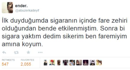Yüzünüzde Gülümseme Oluşturabilecek Twitter Paylaşımları