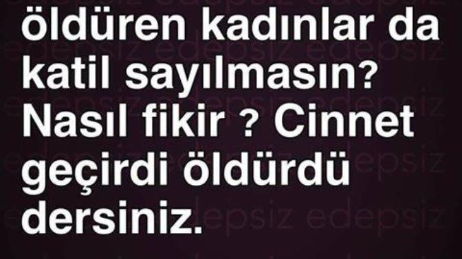 Tecavüz Meşrulaştırılamaz
