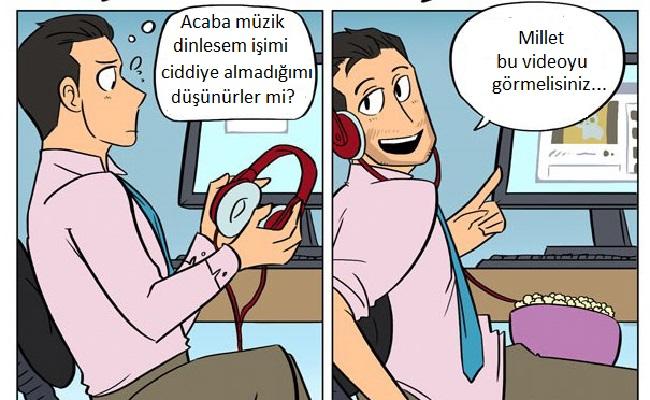 İş Yerinde 1. Gün ile 1 Yıl Çalışma Arasındaki Farkı Anlatan Beş Durum
