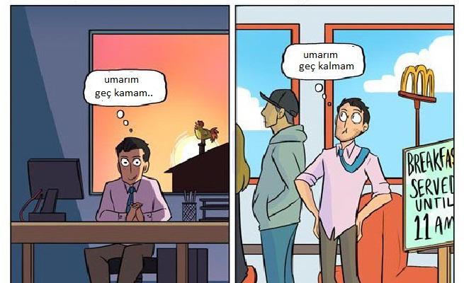 İş Yerinde 1. Gün ile 1 Yıl Çalışma Arasındaki Farkı Anlatan Beş Durum