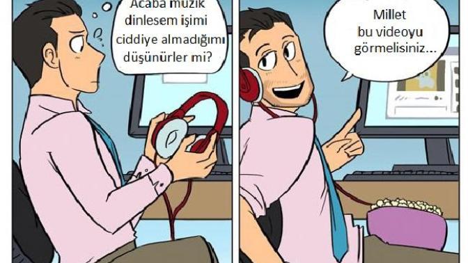 İş Yerinde 1. Gün ile 1 Yıl Çalışma Arasındaki Farkı Anlatan Beş Durum