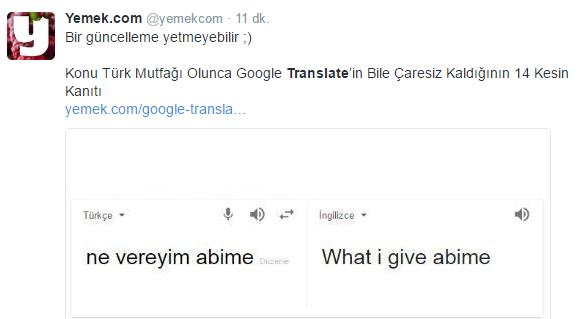 Yeni Google Translate Ne Kadar İyi? Türkler Test Etti!