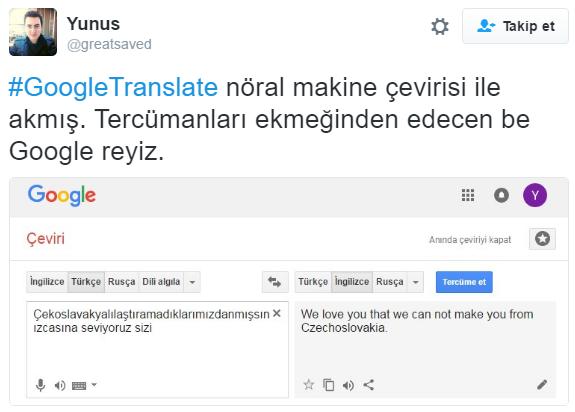 Yeni Google Translate Ne Kadar İyi? Türkler Test Etti!