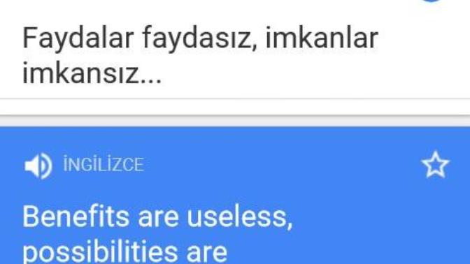 Yeni Google Translate Ne Kadar İyi? Türkler Test Etti!