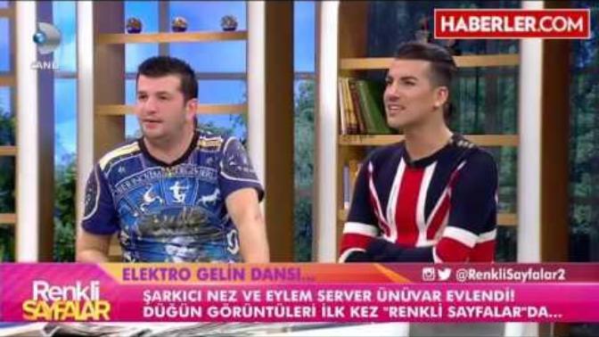 Şarkıcı Nez'in Olay Yaratan Düğün Dansı