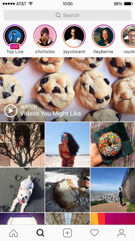 Instagram'da Canlı Yayın Dönemi