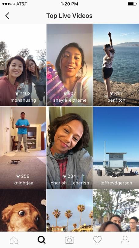 Instagram'da Canlı Yayın Dönemi