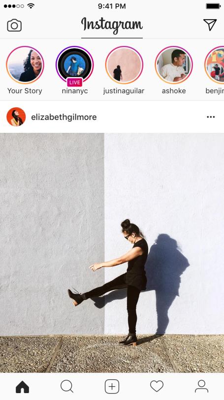 Instagram'da Canlı Yayın Dönemi
