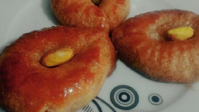 Yapımı Çok Zevkli Ve Kolay Tarak Tatlı