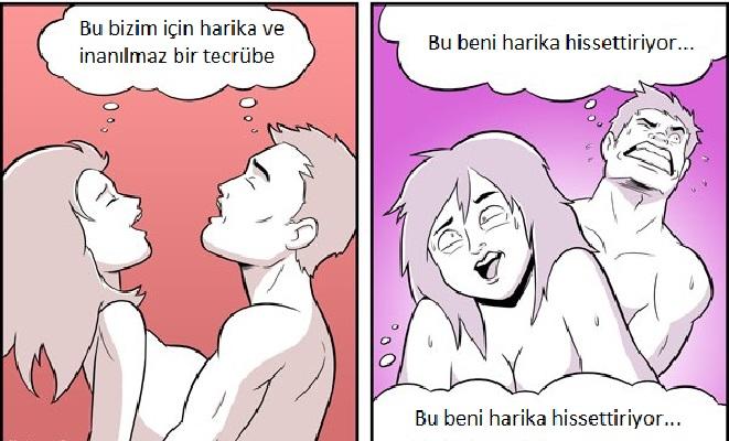Aşk ile Yaşanan Cinselliğin 6 Farkı