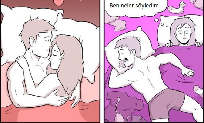 Aşk ile Yaşanan Cinselliğin 6 Farkı