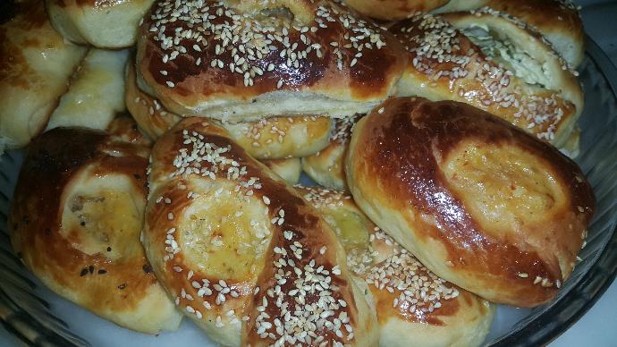 Ağzı Açık Karışık Poğaça