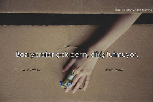 Çok Sevdiğiniz Halde Vazgeçtiniz mi?