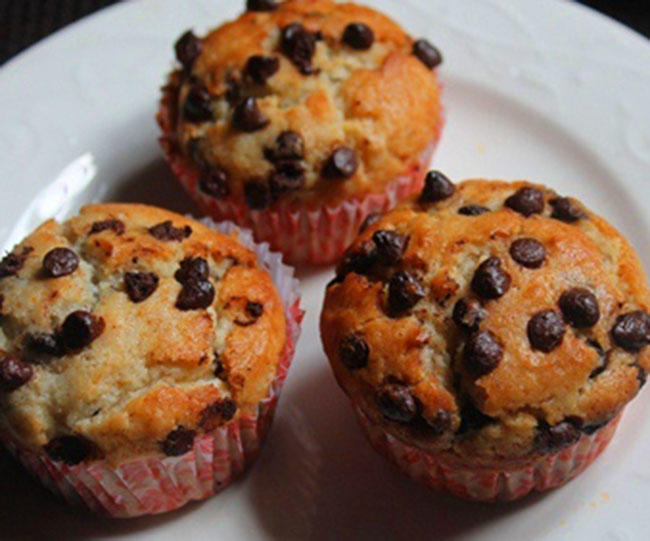 Küçük Lezzetler Şöleni Çikolatalı Muffin Tarifi