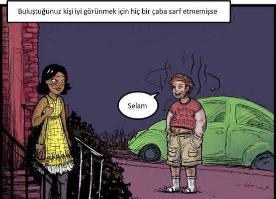 İlk Buluşmada İstenmeyen Hareketler