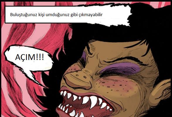 İlk Buluşmada İstenmeyen Hareketler