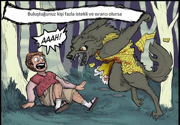 İlk Buluşmada İstenmeyen Hareketler