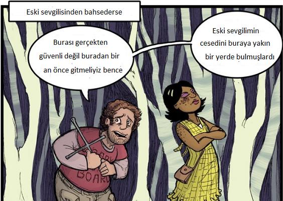 İlk Buluşmada İstenmeyen Hareketler