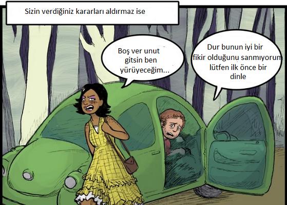 İlk Buluşmada İstenmeyen Hareketler