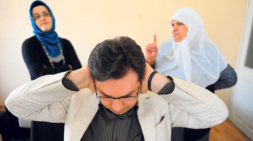 Evrensel Sorun: Gelin-Kaynana Anlaşmazlığı