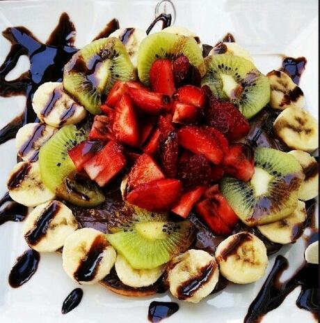 Evde Yapabileceğiniz Waffle Tarifi
