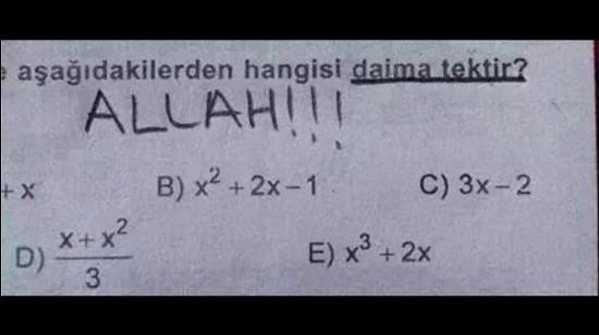 Bir Öğretmenin Karşılaştığı Tatlış Durumlar