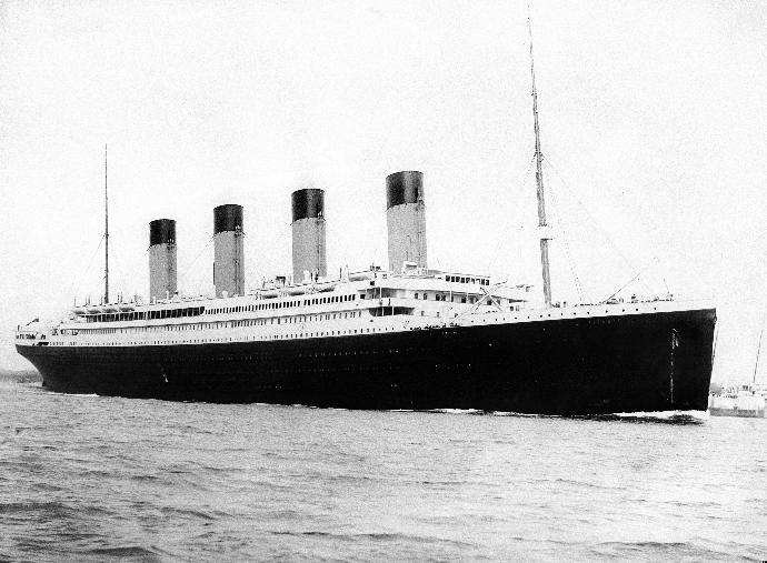 Titanic'in Sırları Su Yüzüne Çıktı