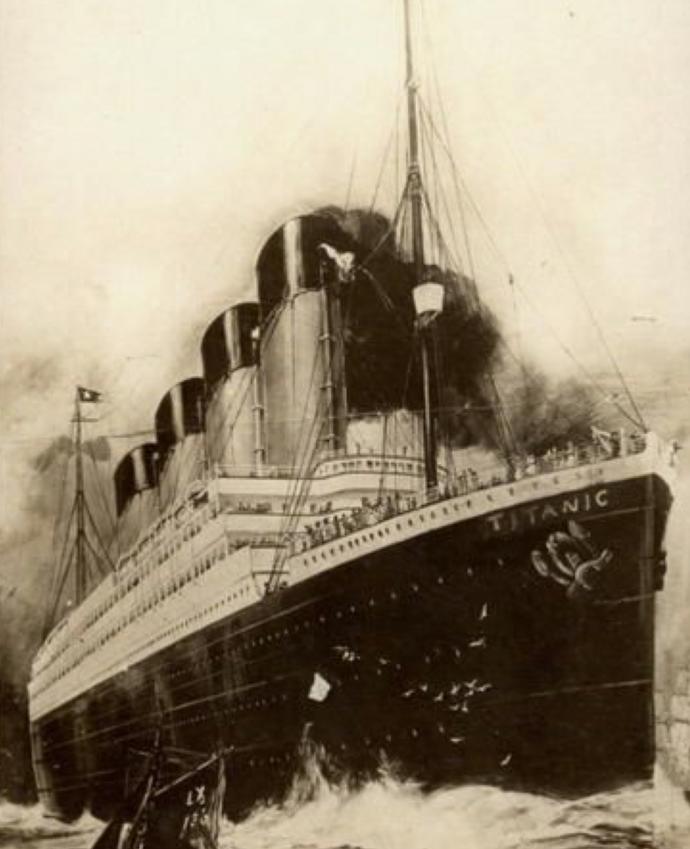 Titanic'in Sırları Su Yüzüne Çıktı