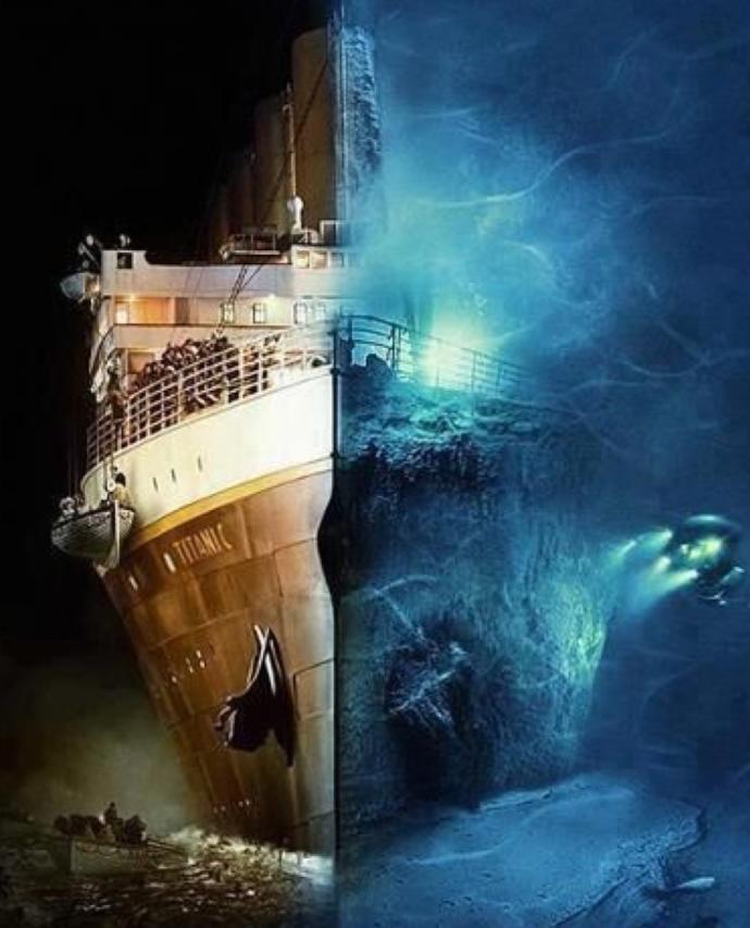 Titanic'in Sırları Su Yüzüne Çıktı