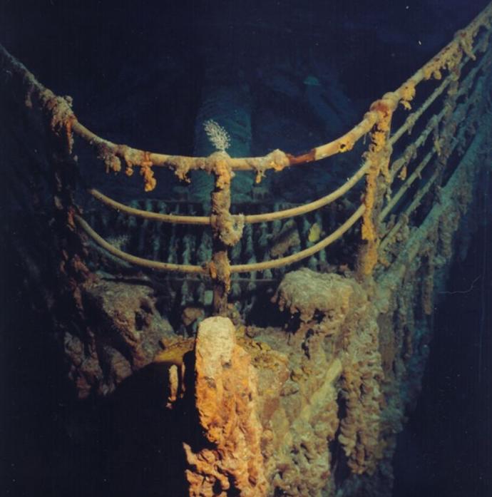 Titanic'in Sırları Su Yüzüne Çıktı