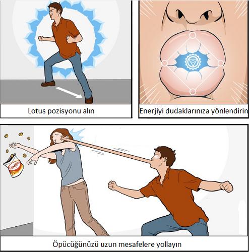 Klasik Yöntemlerden Sıkılan Çiftler İçin Yeni Moda Öpüşme Şekilleri