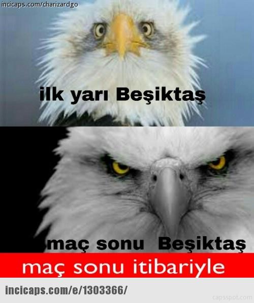 Beşiktaş-Benfica Maçından Sonra Capsler