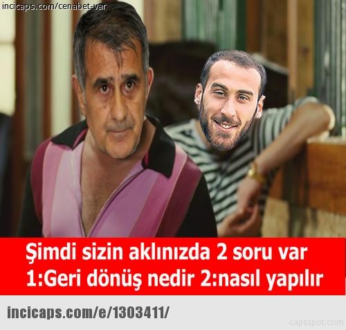 Beşiktaş-Benfica Maçından Sonra Capsler