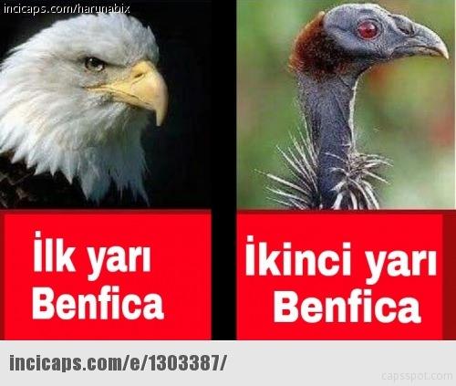 Beşiktaş-Benfica Maçından Sonra Capsler