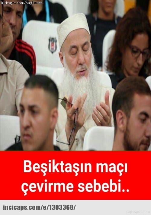 Beşiktaş-Benfica Maçından Sonra Capsler