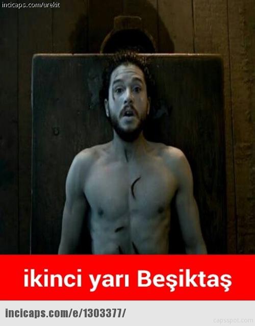 Beşiktaş-Benfica Maçından Sonra Capsler