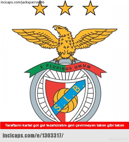 Beşiktaş-Benfica Maçından Sonra Capsler