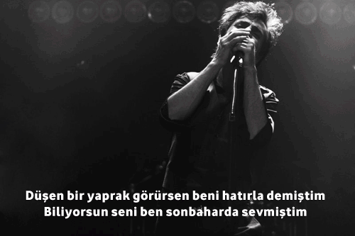 Sonbahardan Sonra Bahar Yok Sevgilim