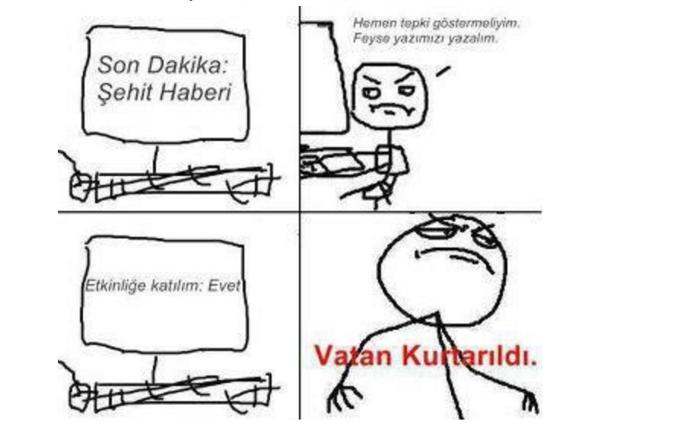 Sosyal Medya Hesabı Kullanırken Düşünün