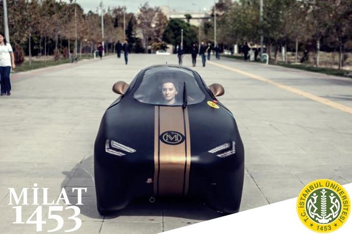 Yerli Yapım Bir Yarış Aracı: Milat 1453