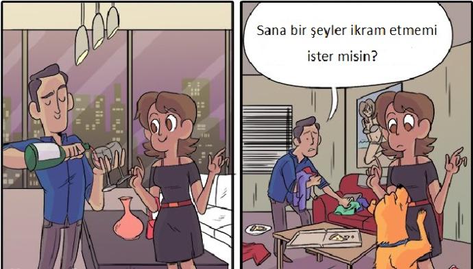 Bakir ve Bakirelerin İlk Gece Bekledikleri ve Karşılaşacakları