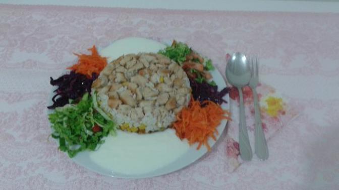 Öğrencileri Pizza Yemekten Kurtaran Tarif "Maklube"