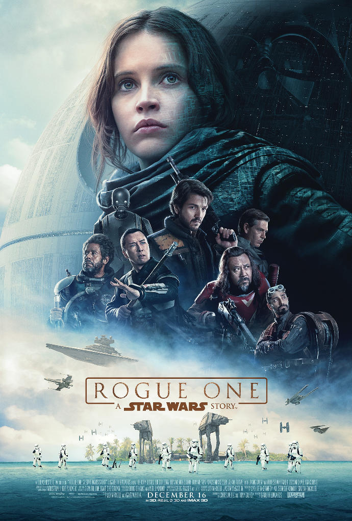 Rogue One : A Star Wars Story ön tanıtımı