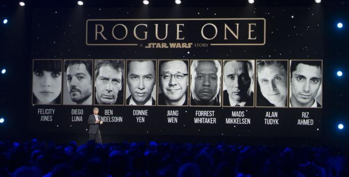 Rogue One : A Star Wars Story Ön Tanıtımı