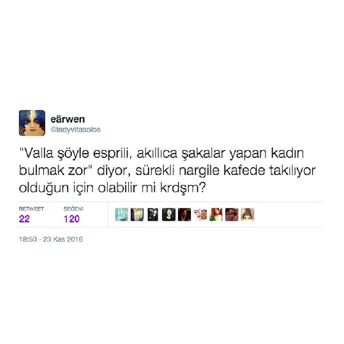 Beylerin Pek Hoşuna Gitmeyecek 9 Tweet 🙈
